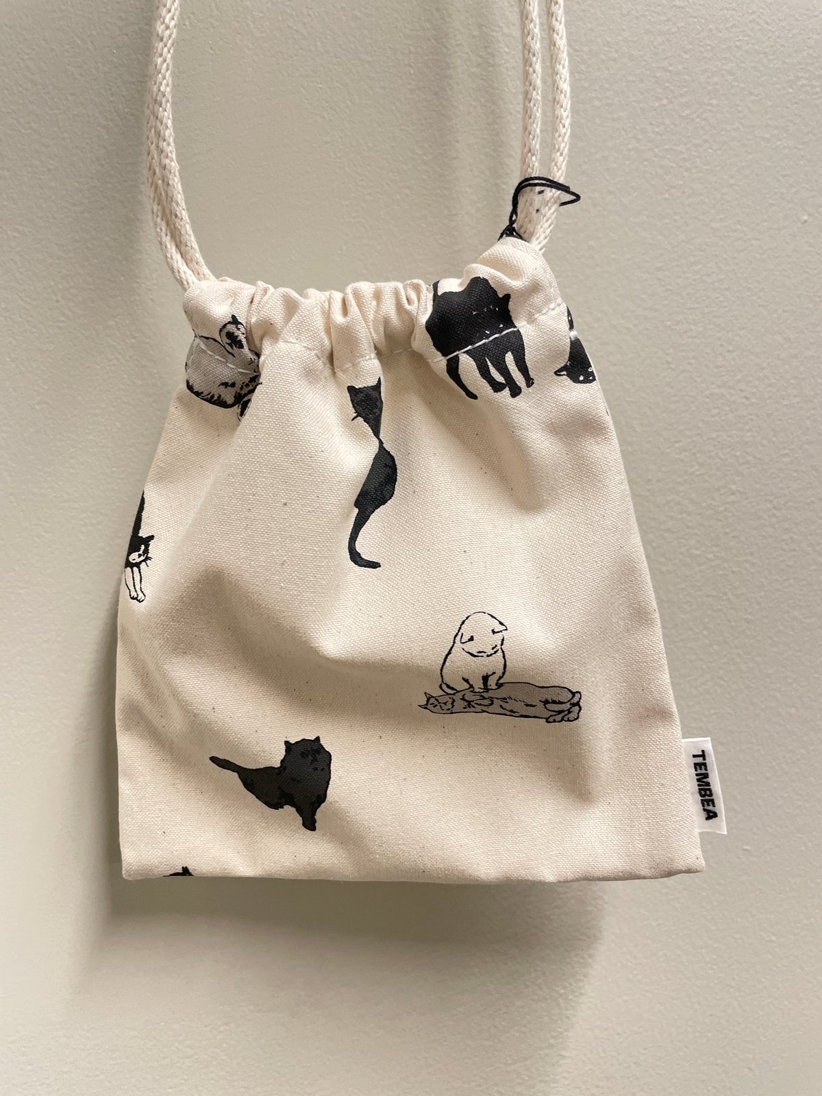 TEMBEA PRINT 巾着S | niban STORE