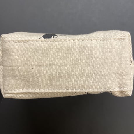 TEMBEA TENNIS PRINT TOILETRY BAG niban別注