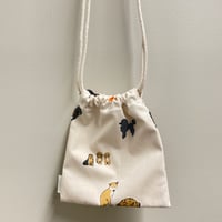 TEMBEA PRINT 巾着S