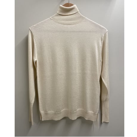 comm.arch Silk Cashmere High Neck