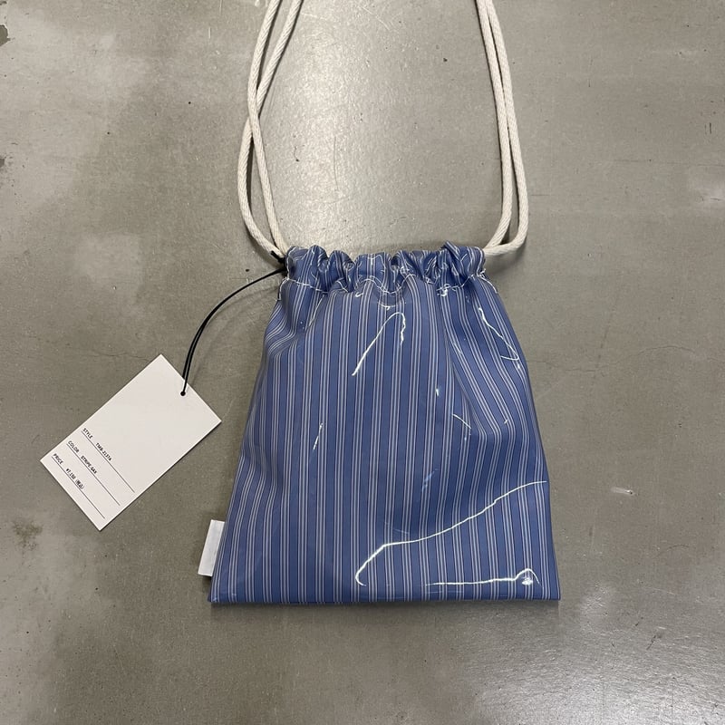 TEMBEA 巾着POCHETTE PVC COAT | niban STORE