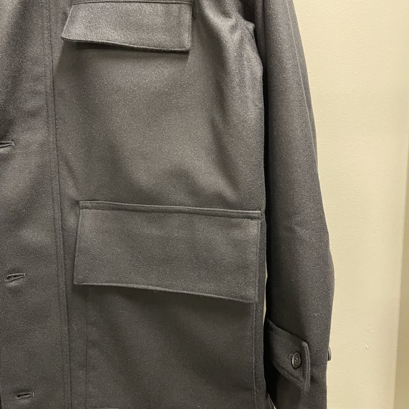 ジャケット・アウター brena gardhi BRENA / GARDI MILITARY MOLESKIN (Black)
