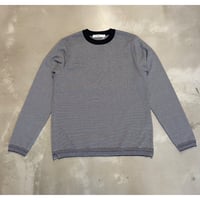 FUJITO Border L/S Knit T-Shirt