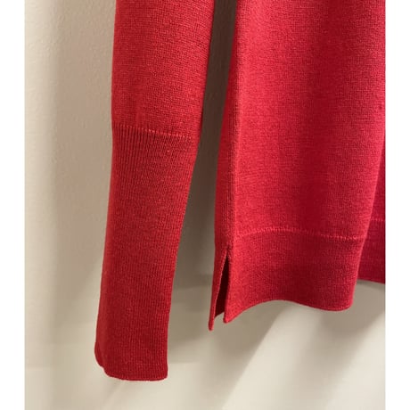 comm.arch Silk Cashmere High Neck