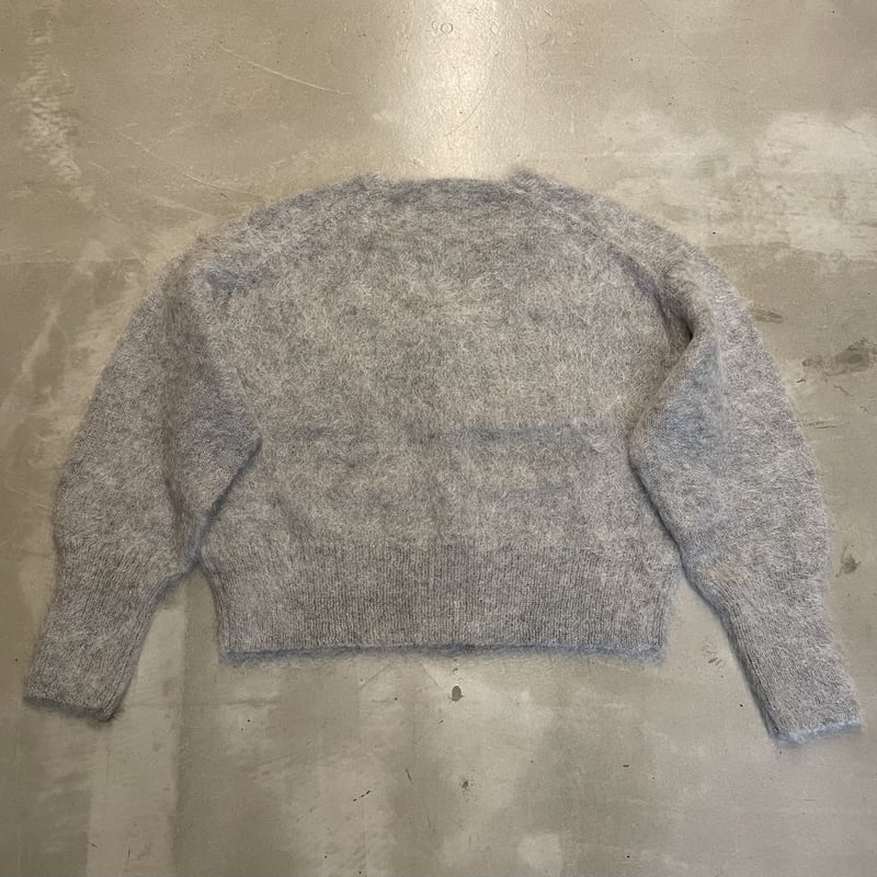 comm.arch Hand Framed Mohair Cardigan | niban S comm.arch Hand Framed Mohair Cardigan | niban S