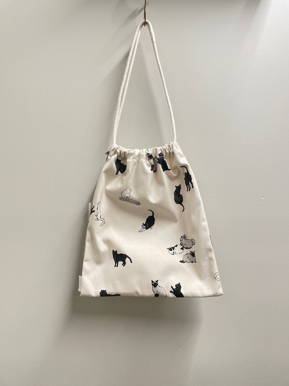 TEMBEA PRINT 巾着 | niban STORE TEMBEA PRINT 巾着 | niban STORE