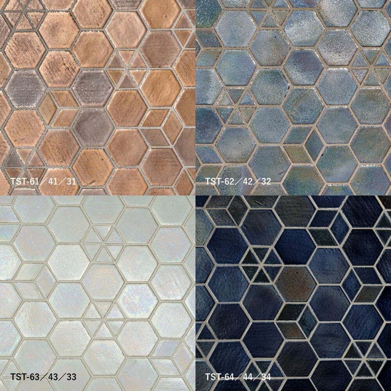Triset／トライセット 115×100mm六角形平面 | JYUZAN HIGHEST