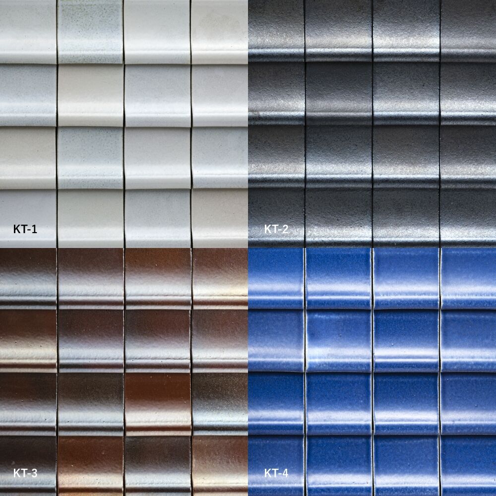 Kawara Tile ／ 瓦タイル KT1 KT2 | JYUZAN HIGHEST