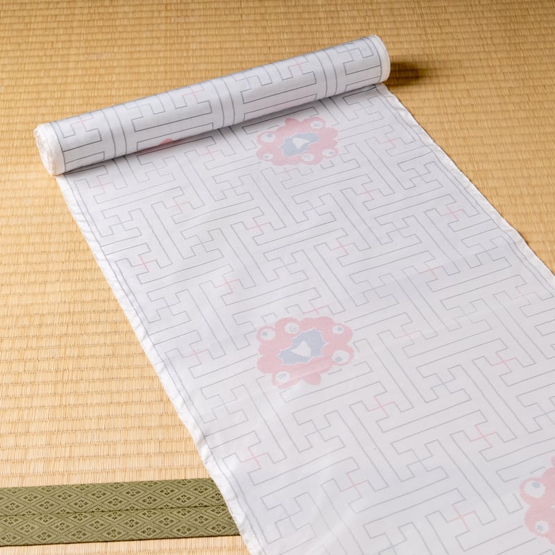 大島紬【超逸品】本場大島紬 秋名バラ 大島紬【超逸品】本場大島紬 秋名バラ