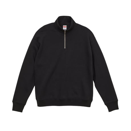 Mar61e HEAVY WEIGHT SWEAT HALF ZIP (裏起毛) - DARK NAVY