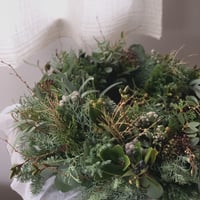 green wreath/Msize