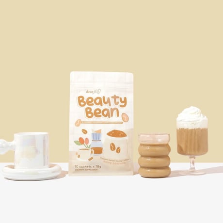 Beauty Milk / Beauty Bean Set ビューティーミルク / ビューティービーンセット