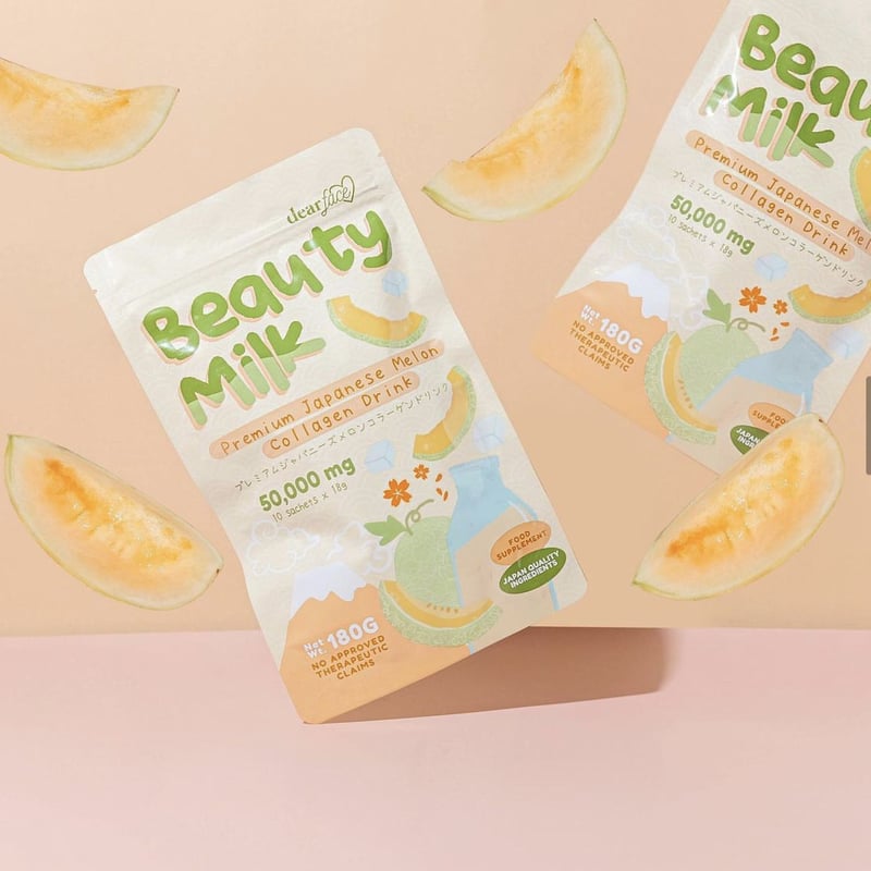 Beauty Milk Melon ビューティーミルクメロン | Jeryeth Allure