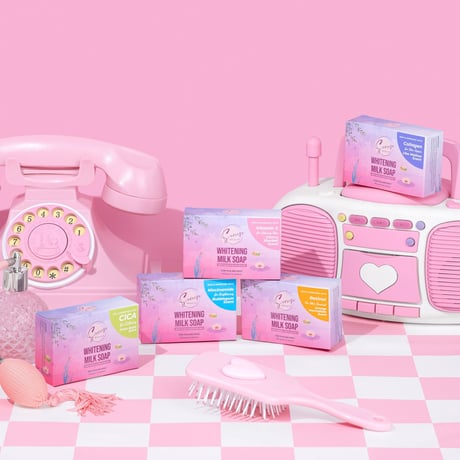 Whitening Milk Soap V.2 ホワイトニング・ミルク・ソープ V.2