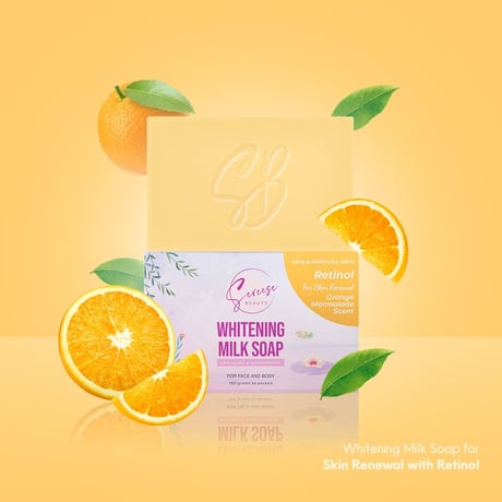 Whitening Milk Soap V.2 ホワイトニング・ミルク・ソープ V.2