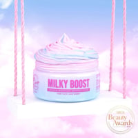 Milky Boost Intense Whitening Whipped Scrub　強烈な美白ホイップスクラブ