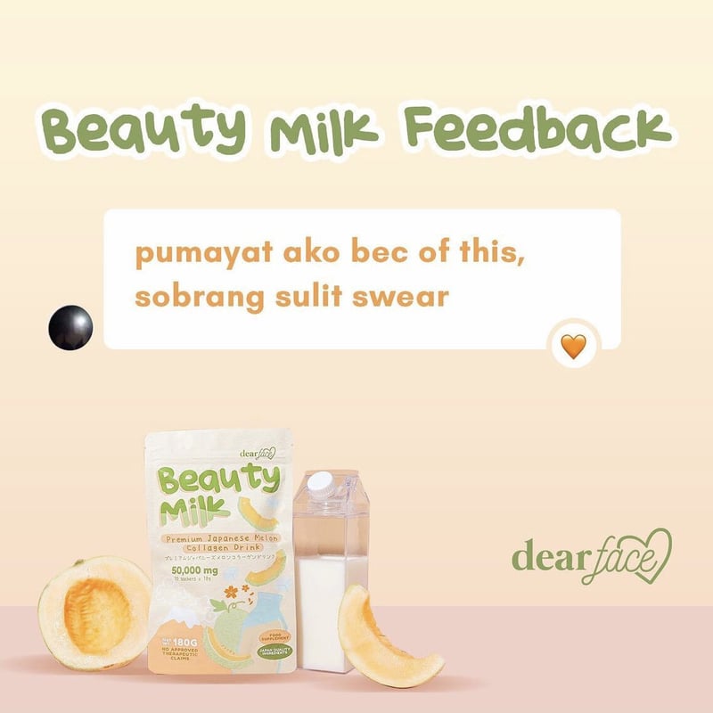 Beauty Milk Melon ビューティーミルクメロン | Jeryeth Allure...