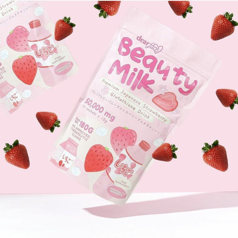 Beauty Milk Strawberry ビューティーミルクイチゴ | Jeryeth A