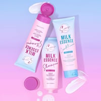 Milk Essence Shampoo & Conditioner ミルクエッセンスシャンプー＆コンディショナー
