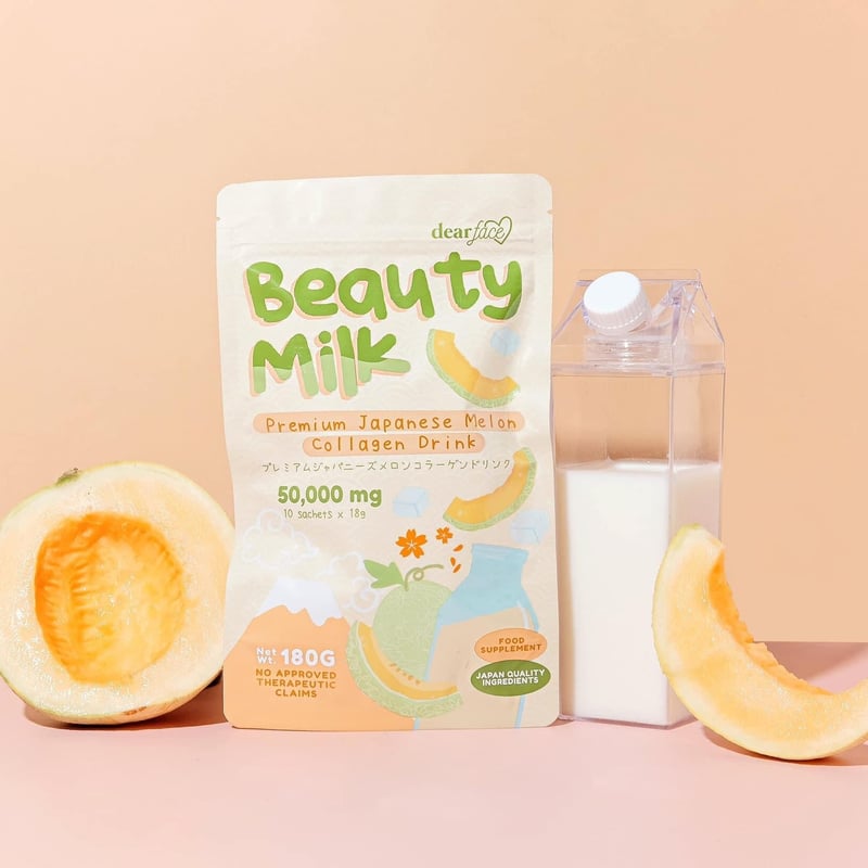 Beauty Milk / Beauty Bean Set ビューティーミルク / ビューティ