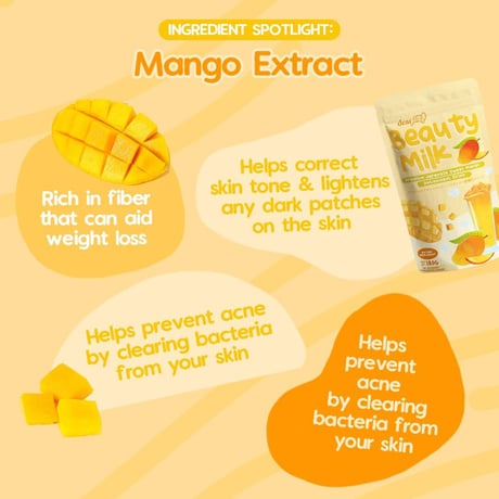 Beauty Milk Mangoビューティー・ミルク・マンゴー