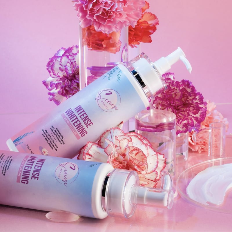 ボディローション be GLOSSY Perfect Shine Sensitive Care be