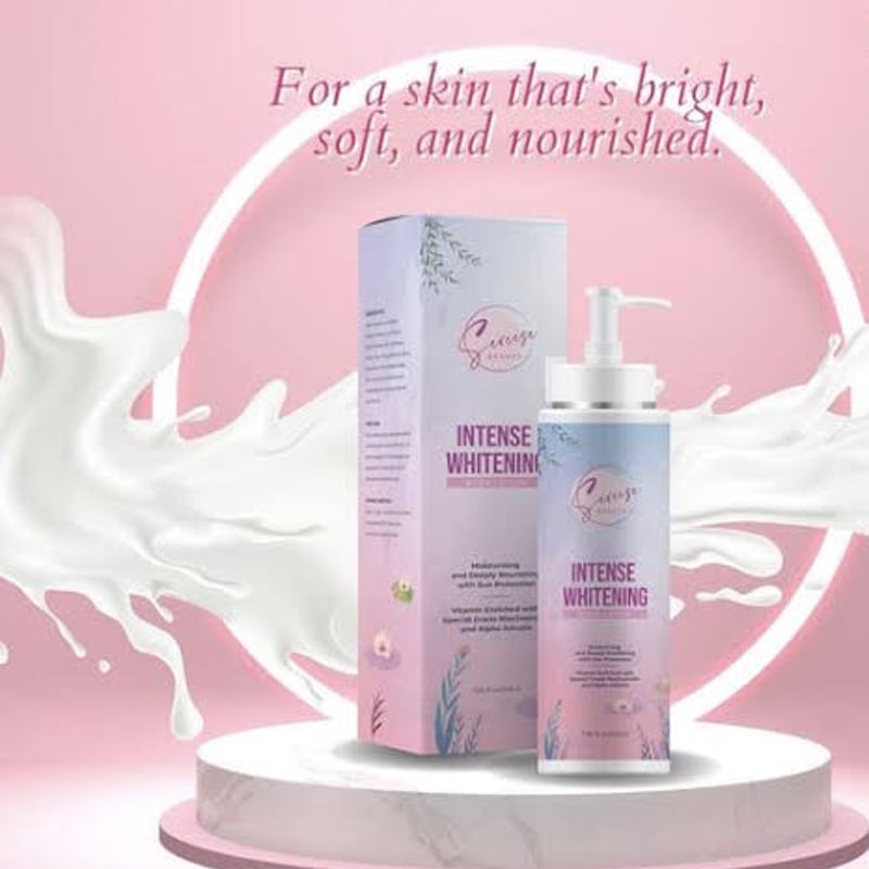 Intense Whitening Body Lotion 強烈な美白ボディーローション |