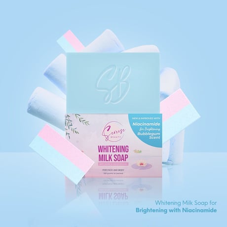 Whitening Milk Soap V.2 ホワイトニング・ミルク・ソープ V.2
