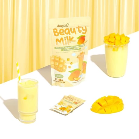 Beauty Milk Mangoビューティー・ミルク・マンゴー