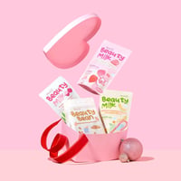 Beauty Milk / Beauty Bean Set ビューティーミルク / ビューティービーンセット