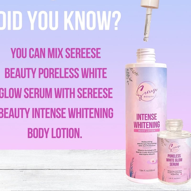 Intense Whitening Body Lotion 強烈な美白ボディーローション |