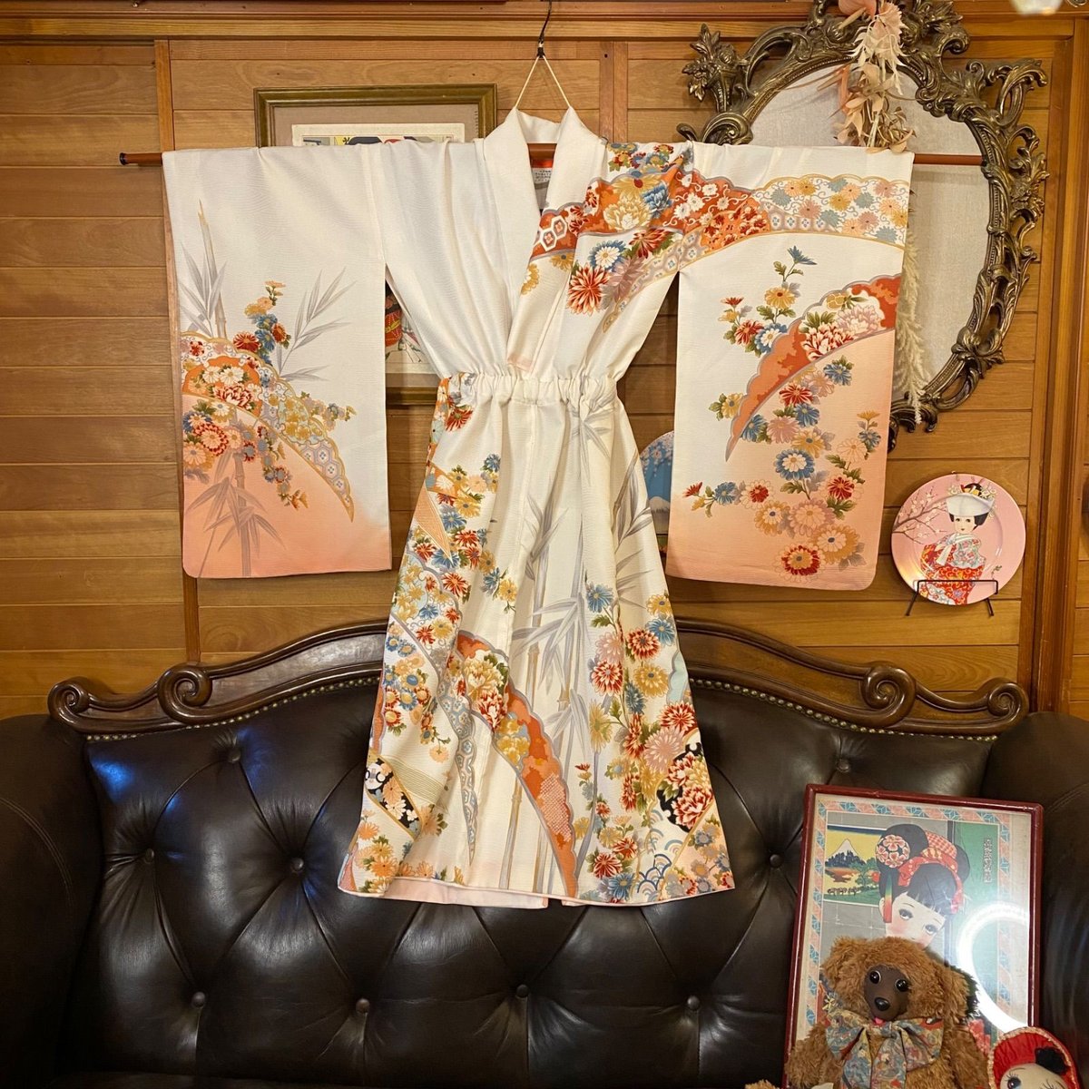 和洋折衷 小振袖 着物 袴 ワンピース ドレス 帯サッシュベルト 和洋折衷 小振袖 着物 袴 ワンピース ドレス 帯サッシュベルト