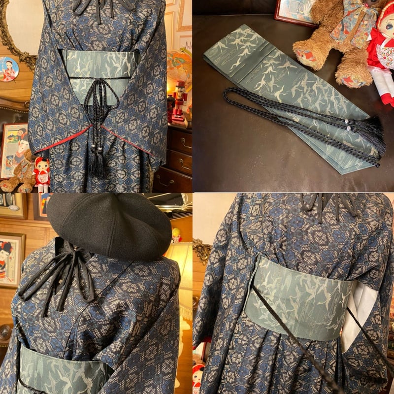 大島紬等 約10品 リメイク等に 呉服・和服・和装