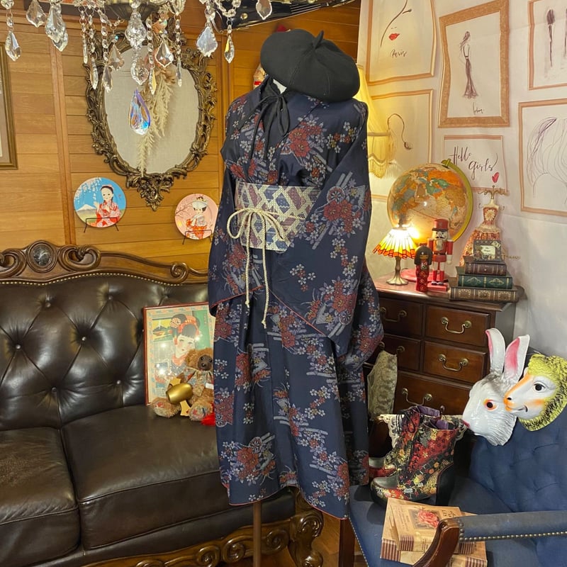 大島紬等 約10品 リメイク等に 呉服・和服・和装