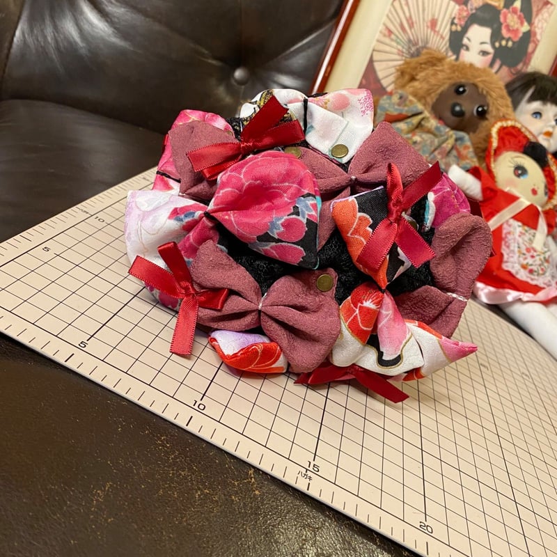 ベレー帽 草木染め 紬 ハンドメイド 【公式ショッピングサイト】