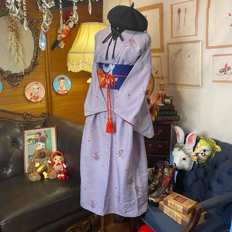 きりちゃん様】フォーマルワンピース（2点）✿着物✿和モダン（着物  