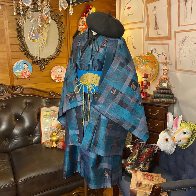 juemi plumvintage リメイクデニム 26インチ最終値下げ昭和