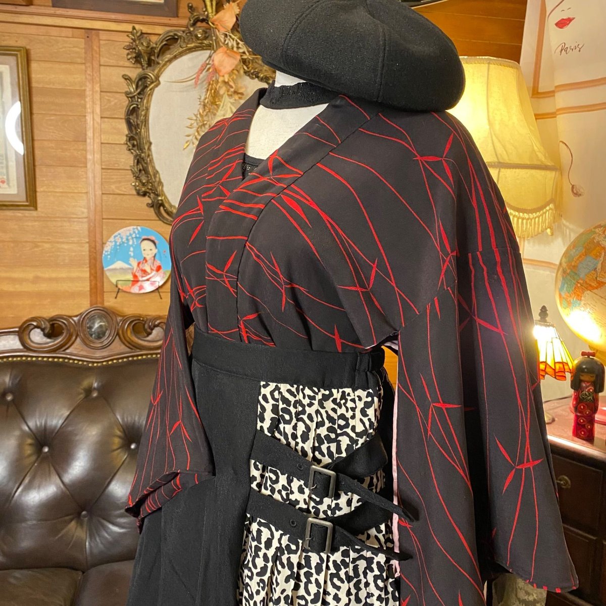 和洋折衷 セレクト まとめ売り コーデ レトロ 多系統コーデ 異