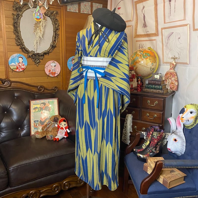 TAMA屋】全て正絹 全てアンティーク丸帯 大正浪漫 まとめ10点TM1388