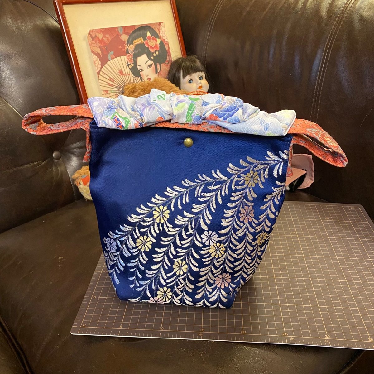 【ハンドメイド】和装リメイクショルダーバッグ fit=scale-down,w=1200