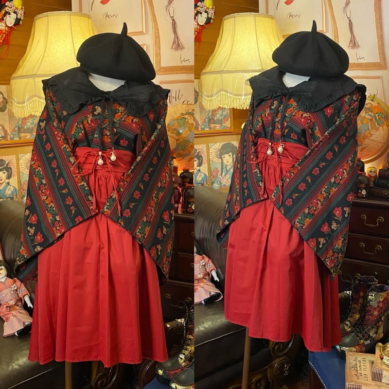 和洋折衷 羽織コーデセット コーディネート まとめ売り レトロ