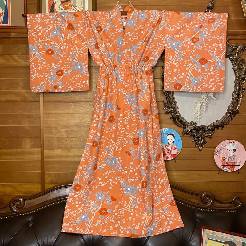 92 薄ピンク色×桜 ペアセット 結び帯・箱せこセット 7歳 七五三 92 薄