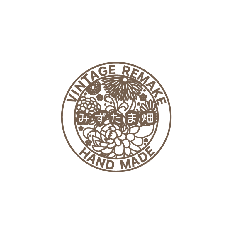 ヴィンテージ 着物リメイク ロングワンピース 総柄 水玉 紫 黒 レトロ ヴィンテージ 着物リメイク ロングワンピース 総柄 水玉 紫 黒