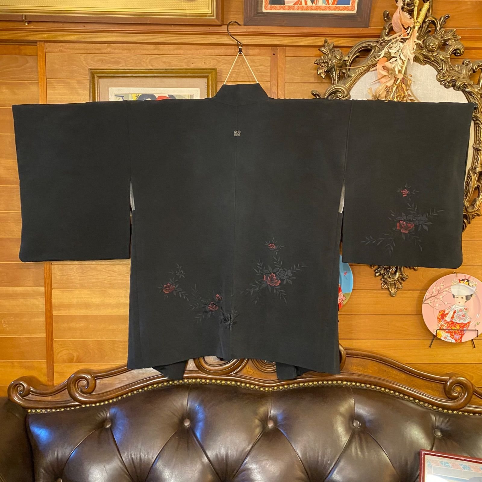 和洋折衷 コーディネート 黒絵羽織コーデ まとめ売り レトロ