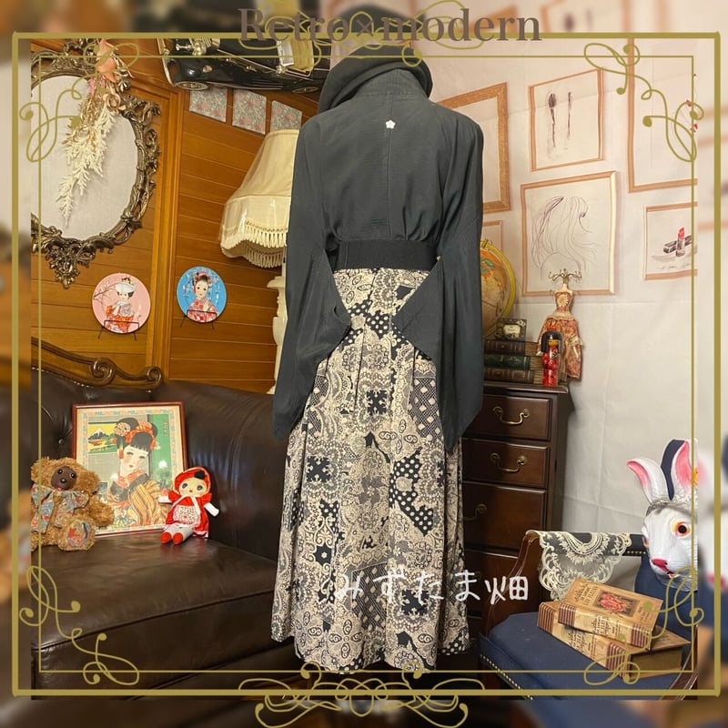 希少 ビンテージ 着物 羽織 甲高く 和風 襤褸 野良着 骨董 蔵出し 法被  