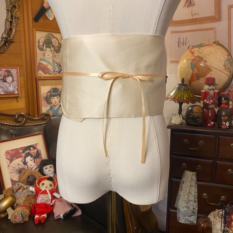 着物リメイク 帯締め 帯飾り おりぼん ティアラ ヘッドドレス