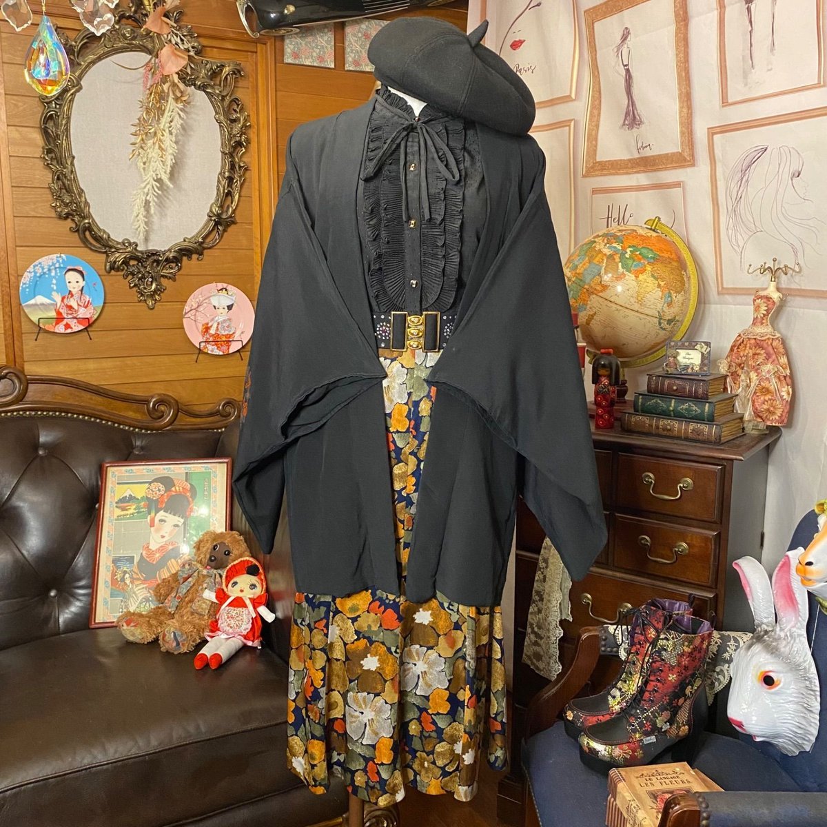 和洋折衷 セレクト まとめ売り コーデ レトロ アンティーク クラシカル