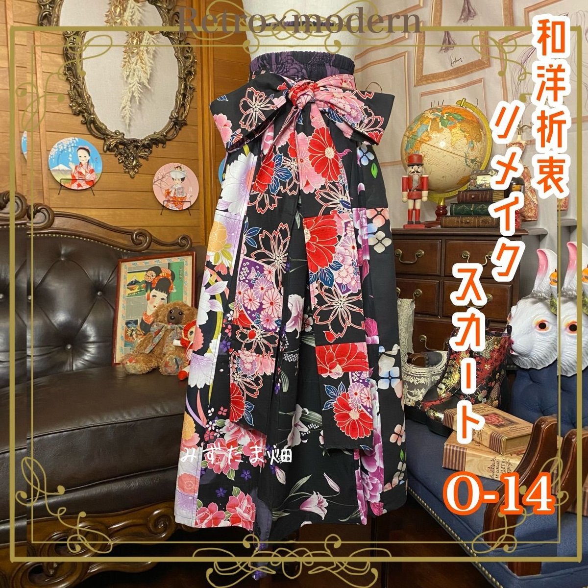 お雛様タペストリー　古布　縮緬細工　ハンドメイド お雛様タペストリー 古布 縮緬細工 ハンドメイド