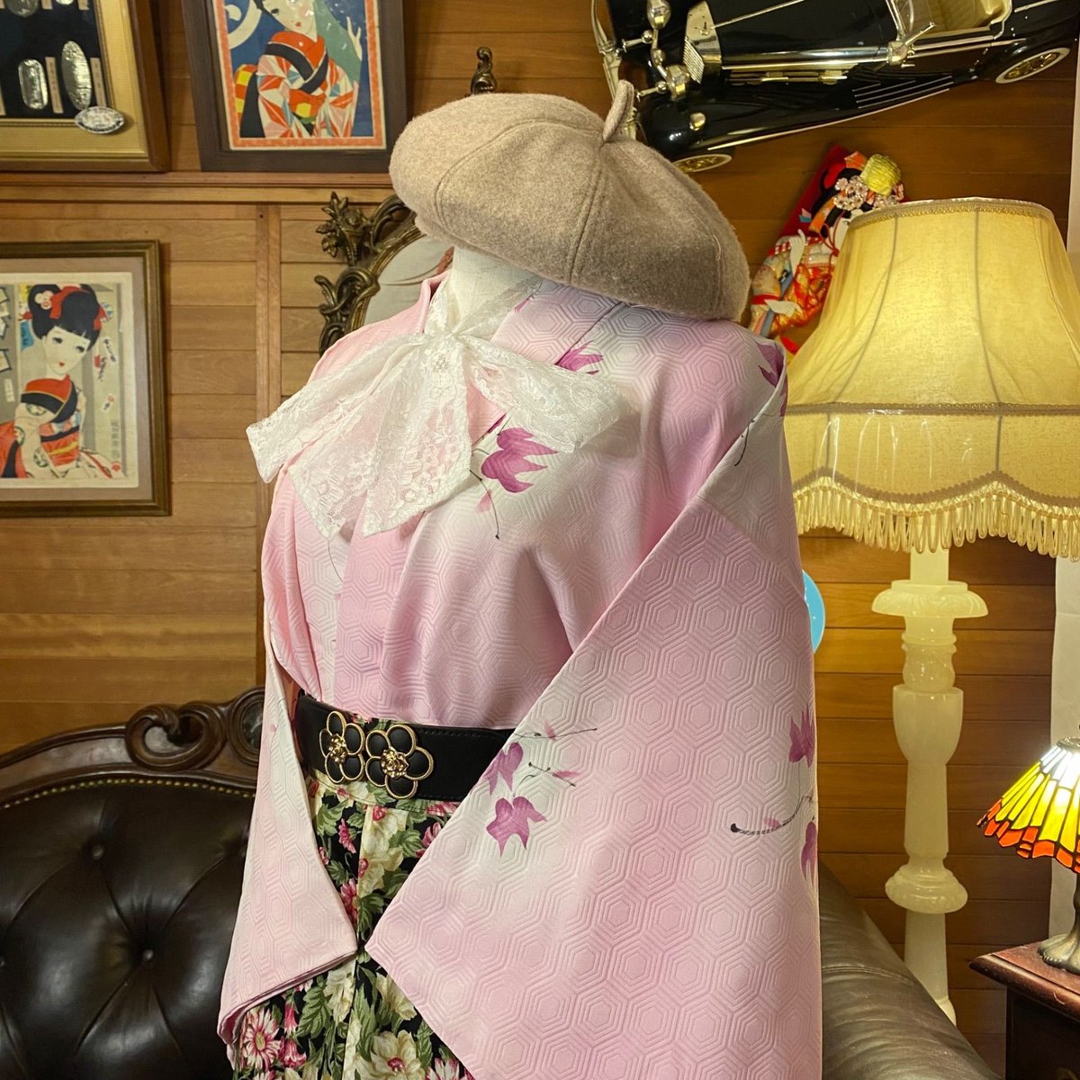 和洋折衷 セレクト まとめ売り コーデ レトロ 多系統コーデ 異素材