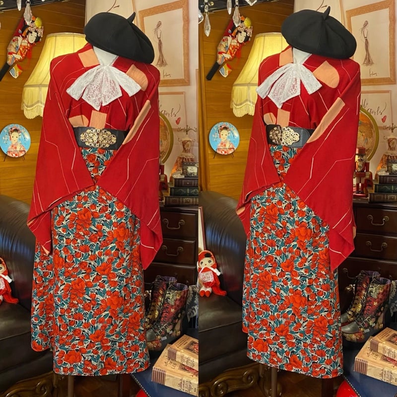 和洋折衷 コーディネート 羽織コーデ まとめ売り レトロ クラシカル